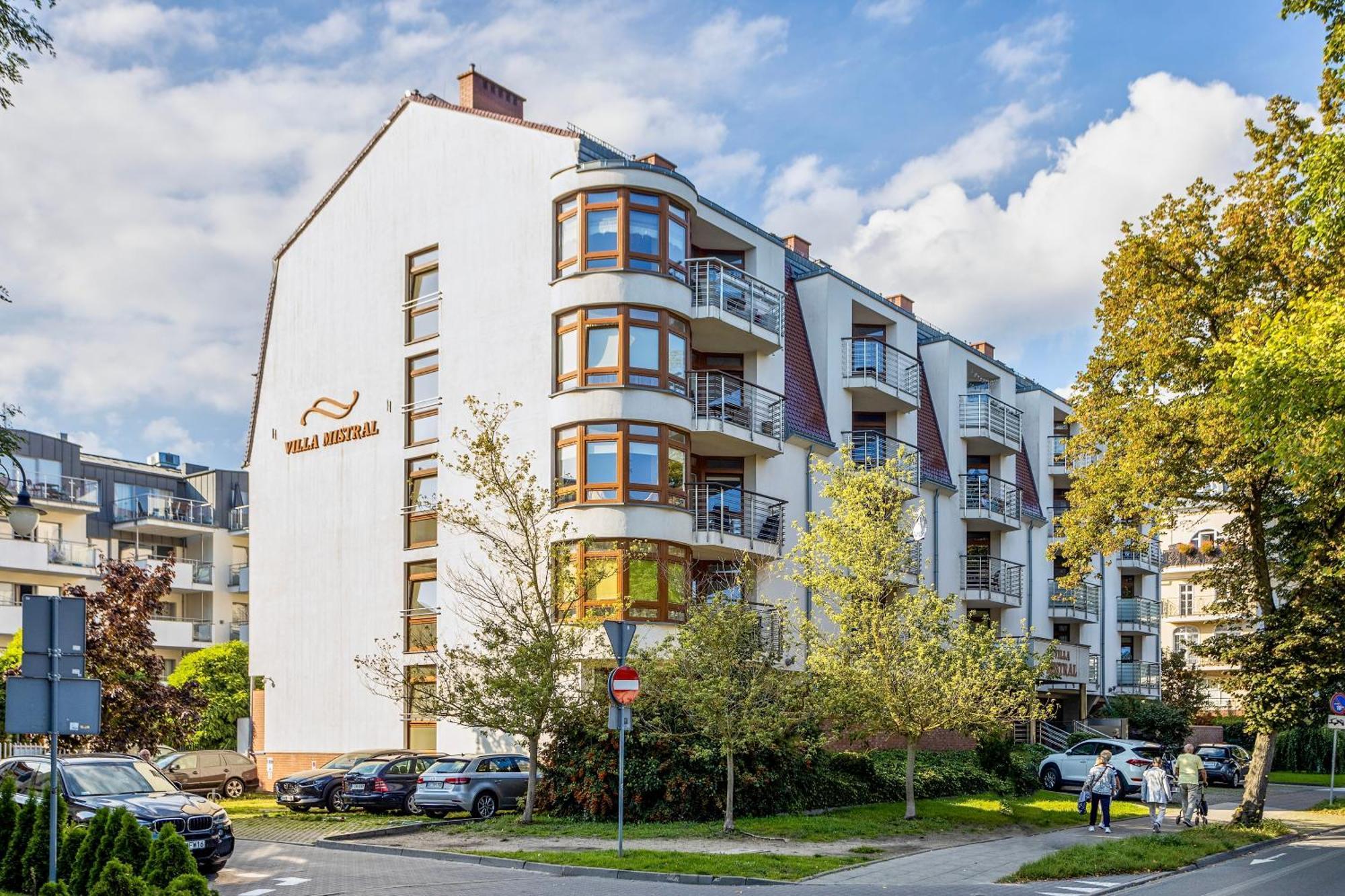 Villa Mistral By Baltic Home Świnoujście Exterior foto